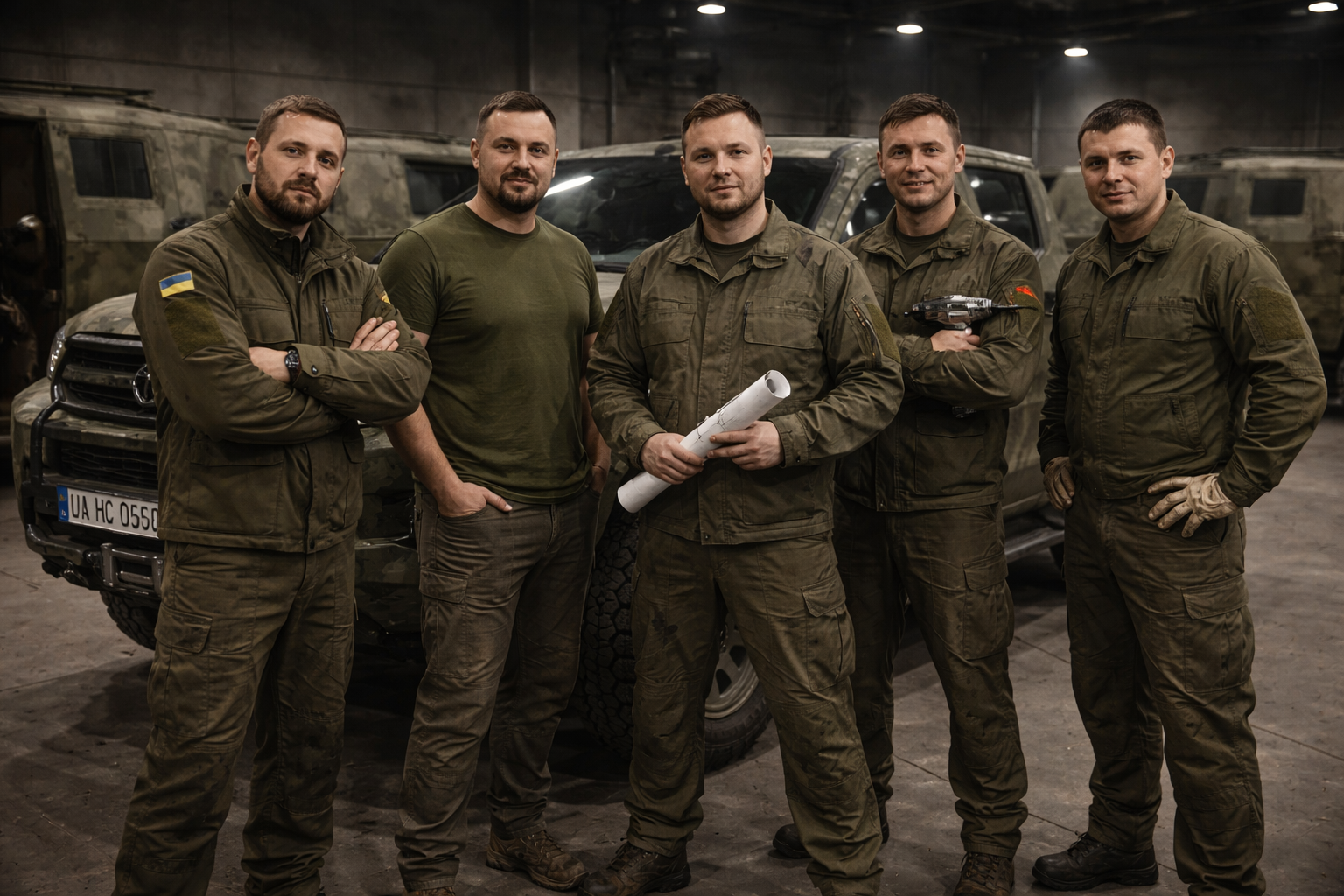 Команда ArmorUkraine