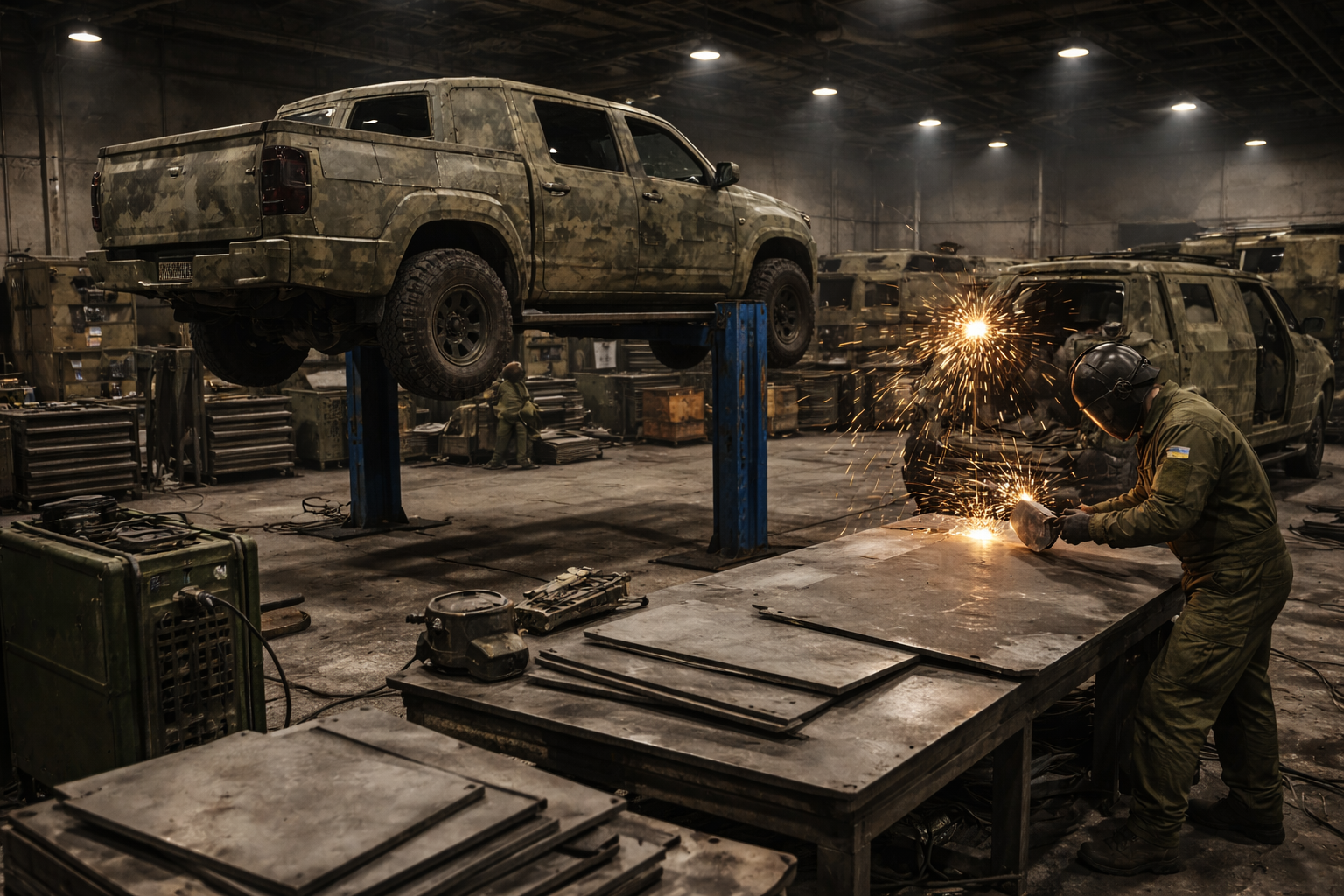 Виробництво ArmorUkraine