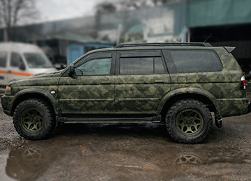 Multicam camouflage