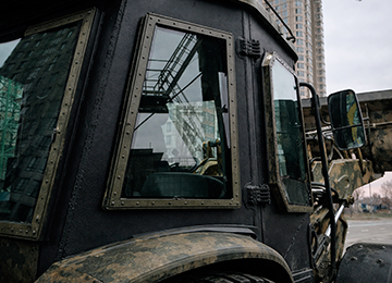 Special vehicle cabin protection