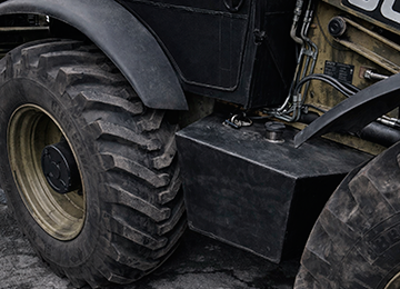 Engineering vehicle armoring